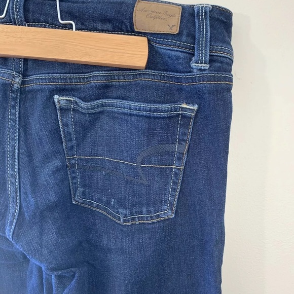 American Eagle AEO Size 6 Slim Boot Stretch - Picture 2 of 8